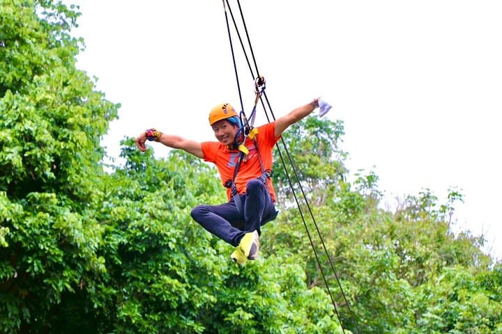 Chiang Mai Zipline & High Ropes at Phoenix Adventure Park — Mae Rim Forest Adventure photo 6