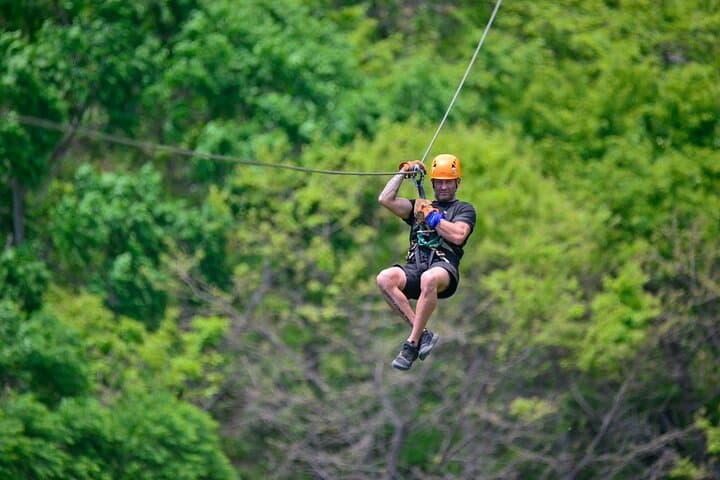 Puntarenas Shore Excursion — Crocodile Safari and Rainforest Zipline Adventure