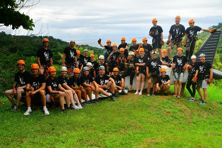 Puntarenas Shore Excursion — Crocodile Safari and Rainforest Zipline Adventure photo 5