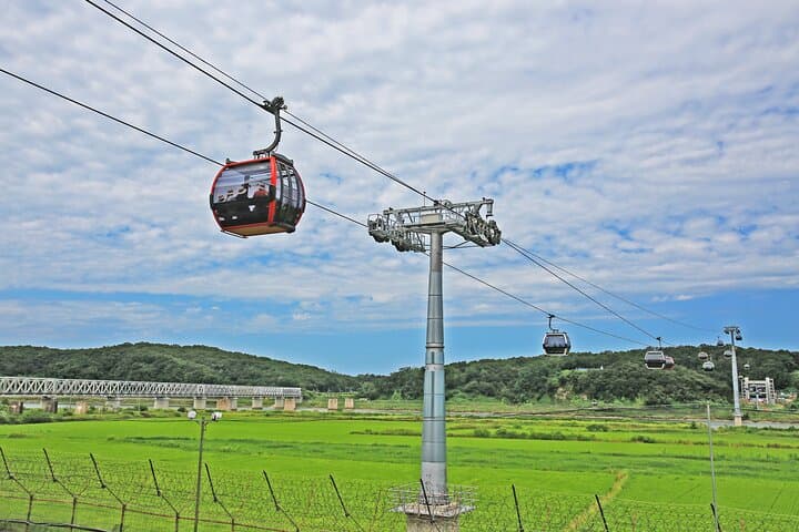 DMZ Guided Tour from Seoul: Dora Observatory, 3rd Tunnel & Gamaksan Suspension Bridge photo 3
