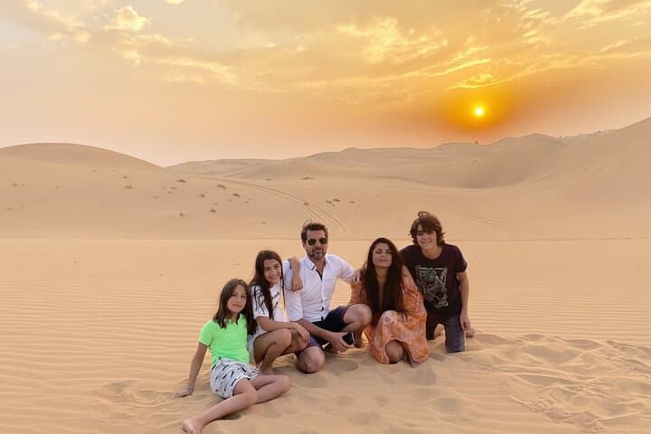 Dubai Sunset Desert Safari: Dune Bashing, Sandboarding & Camel Ride photo 3