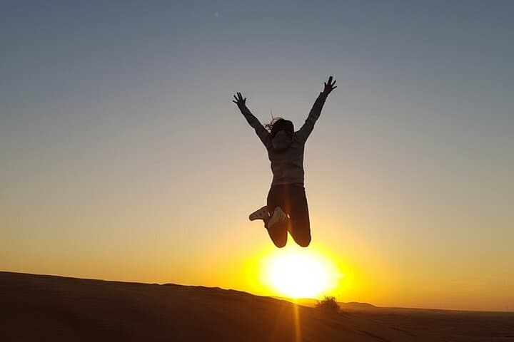 Dubai Sunset Desert Safari: Dune Bashing, Sandboarding & Camel Ride photo 5