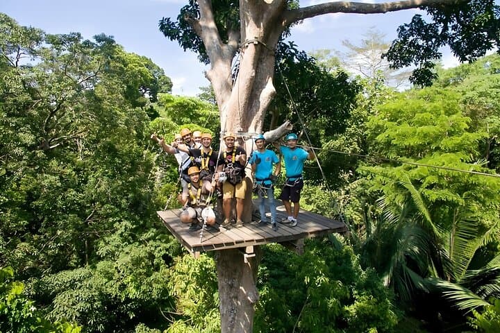 Phuket Zipline, Skywalk & ATV: Full-Day Hanuman World Adventure
