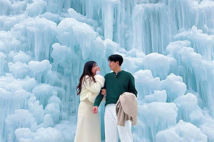 Cheongyang Alps Village Ice Wall Festival — Seoul Day Trip & Entrance Ticket