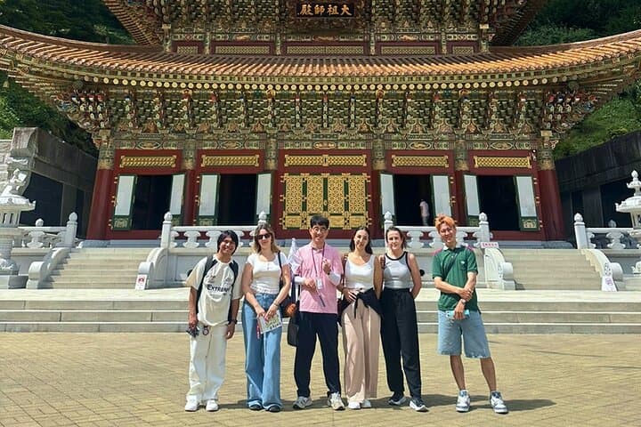 Day Trip to Danyang: Guinsa Temple, Bobaljae Maple Road & Ondal Film Set Cave photo 1