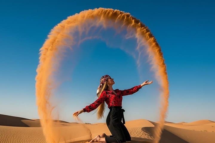 Dubai Morning Desert Safari with Sandboarding & Camel Ride — Lahbab Dune Adventure photo 3