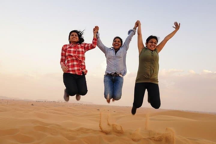 Dubai Morning Desert Safari with Sandboarding & Camel Ride — Lahbab Dune Adventure photo 2