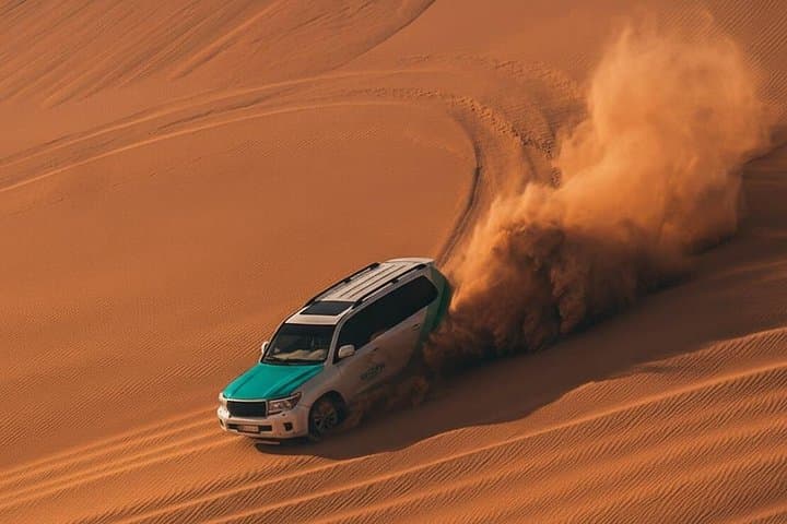 Dubai Morning Desert Safari with Sandboarding & Camel Ride — Lahbab Dune Adventure photo 1