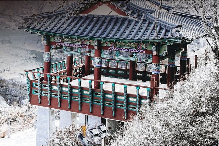 Winter Day Trip to Cheorwon: Hantan River, Soyisan Monorail & Labor HQ photo 5