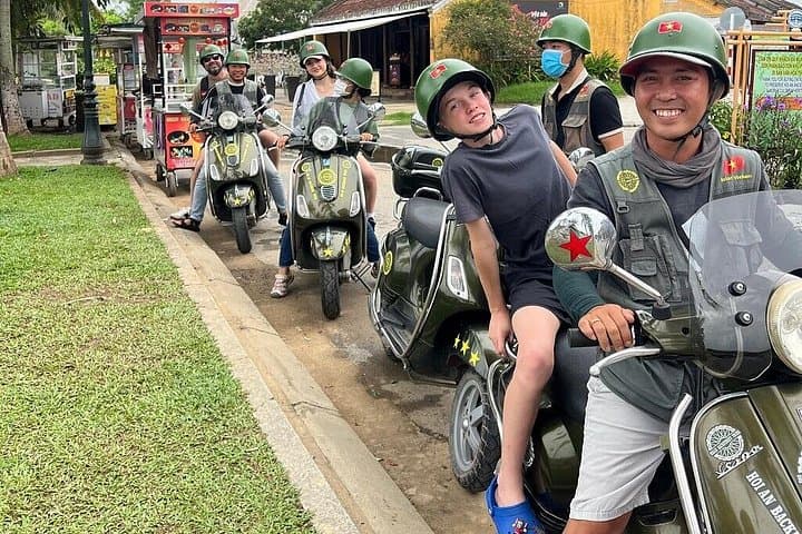 Hoi An Vespa Tour: Hidden Gems, Countryside & Bamboo Boats photo 3