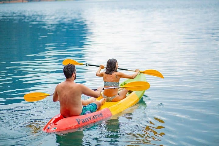 Cheow Lan Lake & Diamond Cave Day Tour from Khao Lak: Boat, Hike & Kayak photo 4