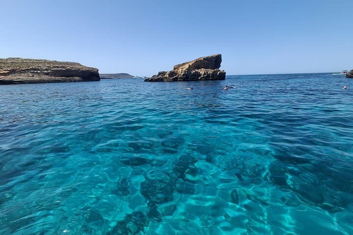 Blue Lagoon & Crystal Lagoon: 4-Hour Private Boat Charter from Malta photo 4