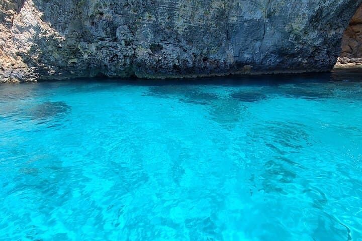 Blue Lagoon & Crystal Lagoon: 4-Hour Private Boat Charter from Malta photo 6
