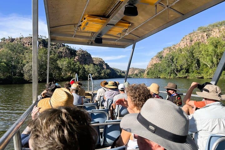 Katherine Gorge (Nitmiluk) Cruise and Edith Falls Day Trip from Darwin photo 3