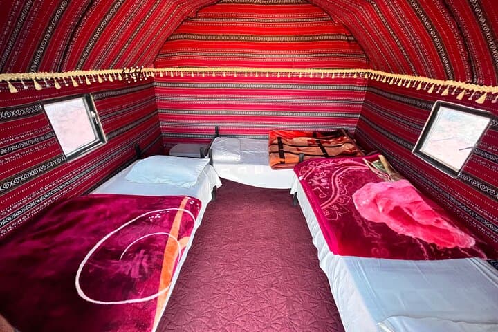 Wadi Rum Overnight Jeep Tour and Bedouin Camp — Full-Day Desert Adventure photo 5