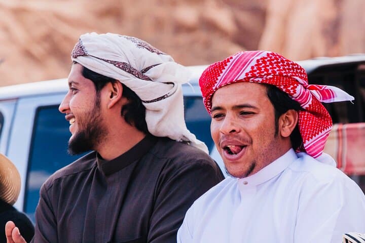 Wadi Rum Overnight Jeep Tour and Bedouin Camp — Full-Day Desert Adventure photo 6