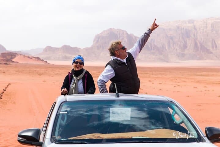 Full-Day Wadi Rum Jeep Tour and Bedouin Cave Overnight photo 5