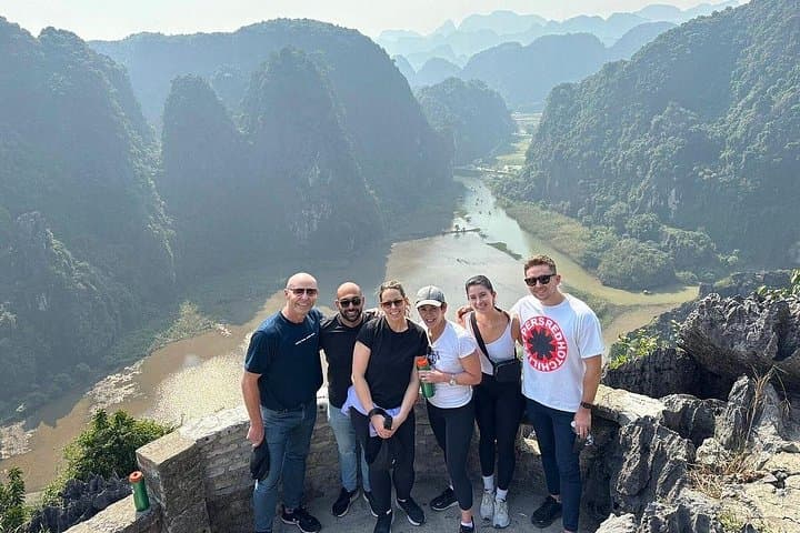 Ninh Binh Day Trip from Hanoi: Mua Cave Viewpoint, Tam Coc Sampan & Bich Dong Pagoda photo 3