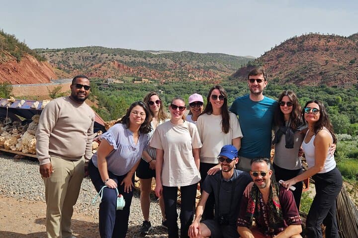 Ourika Valley Waterfalls & Atlas Mountains Day Trip from Marrakech