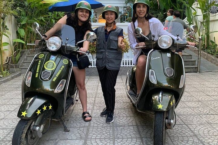 Hoi An Vespa Food Tour — Evening Vespa Street Food Ride Through Ancient Town photo 2