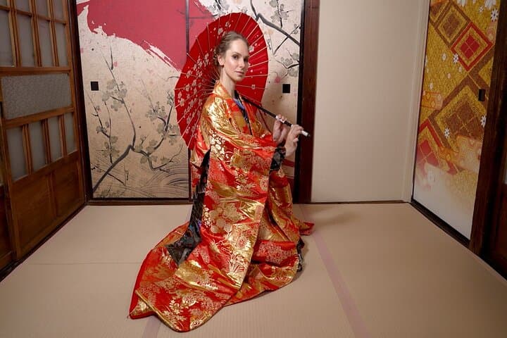 Samurai, Ninja & Geisha Video Shoot at Tokyo Tower — Costume Experience with Keepsake Video photo 2