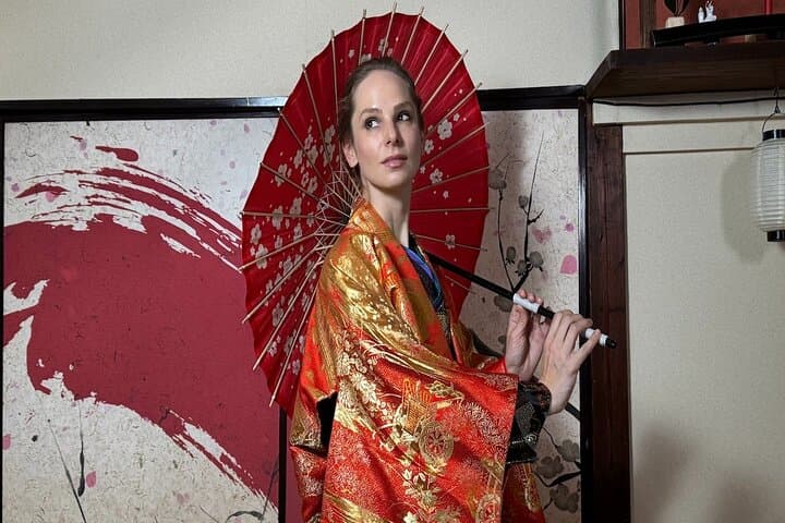 Samurai, Ninja & Geisha Video Shoot at Tokyo Tower — Costume Experience with Keepsake Video photo 4
