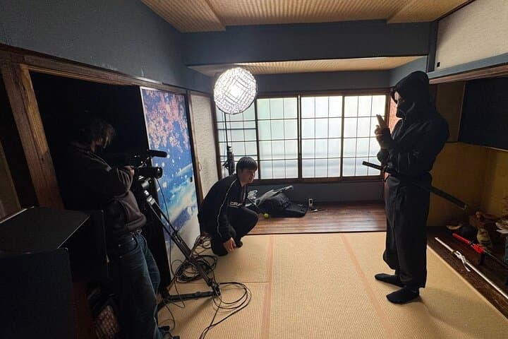 Samurai, Ninja & Geisha Video Shoot at Tokyo Tower — Costume Experience with Keepsake Video photo 5