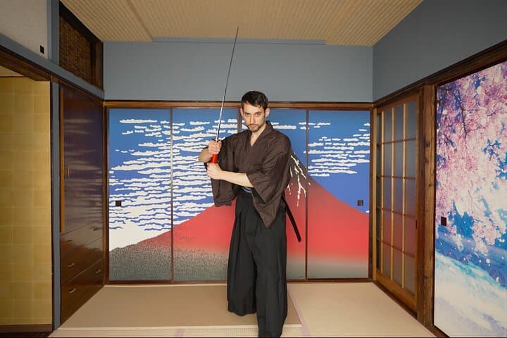 Samurai, Ninja & Geisha Video Shoot at Tokyo Tower — Costume Experience with Keepsake Video photo 3