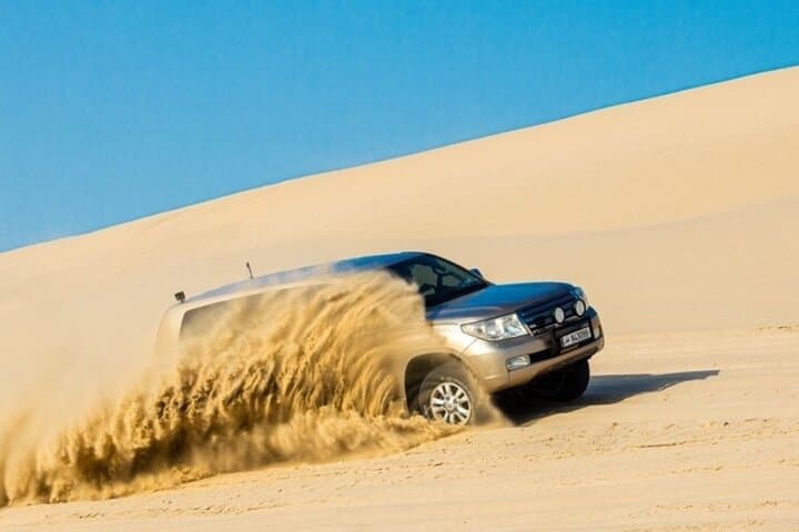 Qatar Desert Safari: Dune Bashing, Sandboarding & Inland Sea Tour photo 3