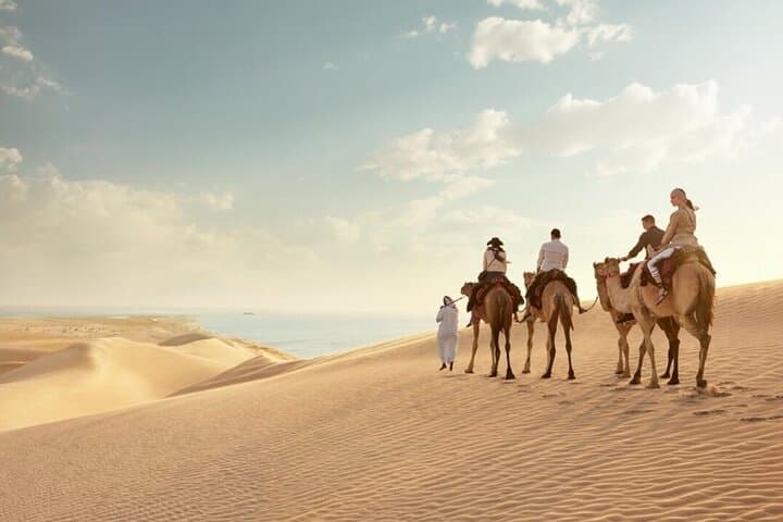 Qatar Desert Safari: Dune Bashing, Sandboarding & Inland Sea Tour photo 2
