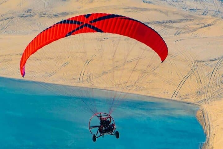 Qatar Desert Safari: Dune Bashing, Sandboarding & Inland Sea Tour photo 5