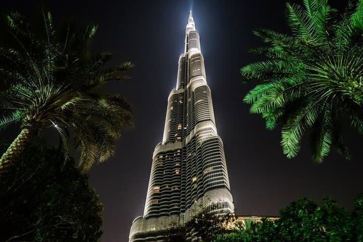 Burj Khalifa At The Top: 124th & 125th Floor Dubai Observation Deck