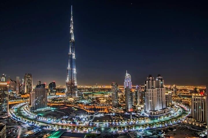 Burj Khalifa At The Top: 124th & 125th Floor Dubai Observation Deck photo 2