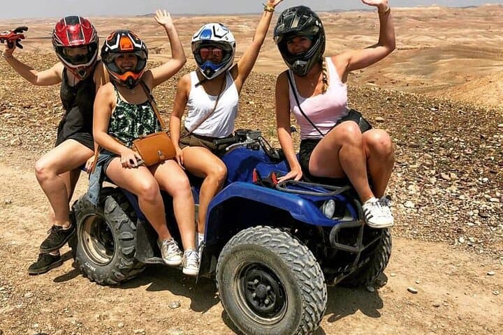 Agafay Desert Quad-Bike and Camel Sunset with Dinner Show from Marrakech photo 6
