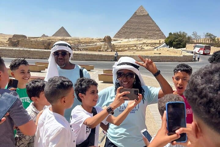 Giza, Saqqara & Memphis Day Tour: Pyramids, Sphinx & Camel Ride with Egyptologist photo 4