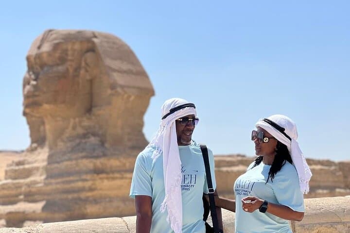 Giza, Saqqara & Memphis Day Tour: Pyramids, Sphinx & Camel Ride with Egyptologist photo 2