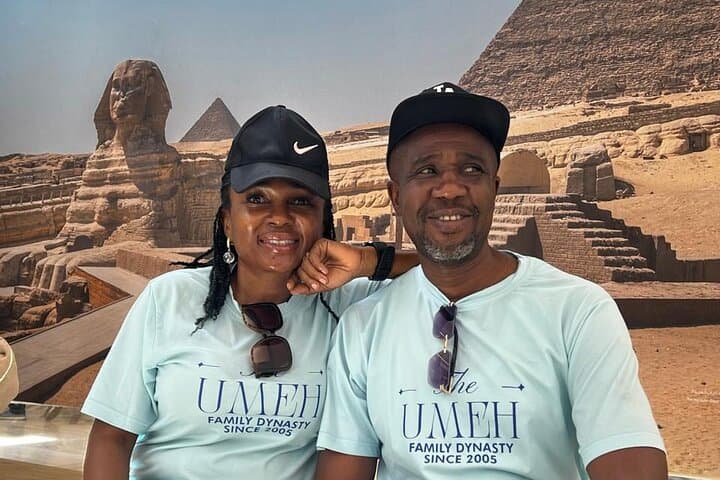 Giza, Saqqara & Memphis Day Tour: Pyramids, Sphinx & Camel Ride with Egyptologist photo 5