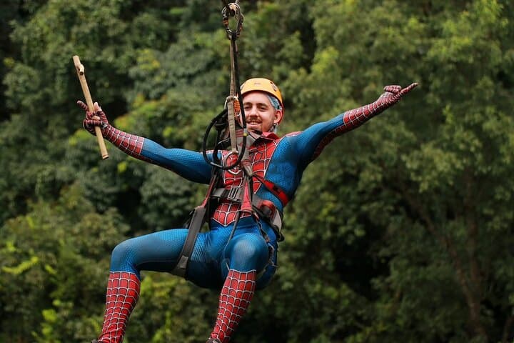 Chiang Mai Jungle Flight Zipline Coaster — Thailand’s Longest Jungle Roller Coaster