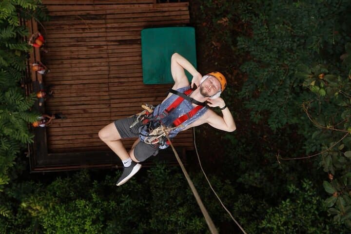 Chiang Mai Jungle Flight Zipline Coaster — Thailand’s Longest Jungle Roller Coaster photo 5