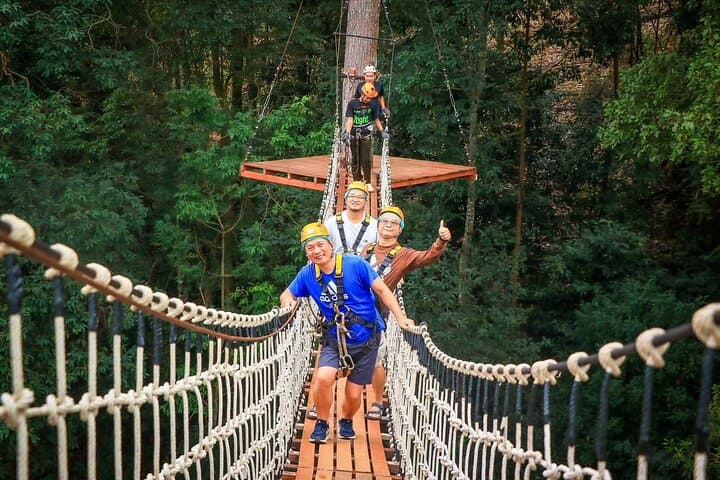 Chiang Mai Jungle Flight Zipline Coaster — Thailand’s Longest Jungle Roller Coaster photo 3