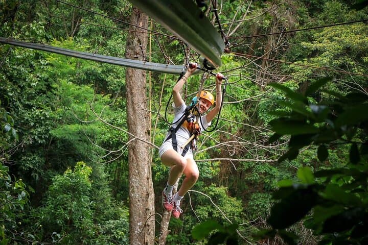 Chiang Mai Jungle Flight Zipline Coaster — Thailand’s Longest Jungle Roller Coaster photo 4
