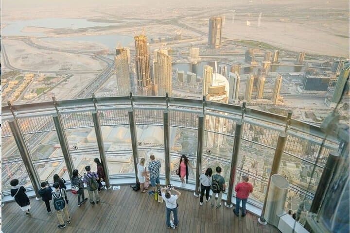 Burj Khalifa At The Top: 124th & 125th Floor Dubai Observation Deck photo 3