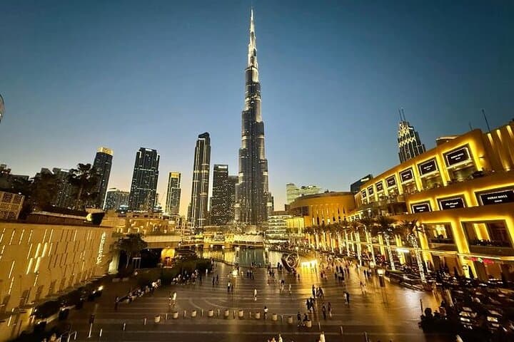 Burj Khalifa At The Top: 124th & 125th Floor Dubai Observation Deck photo 5
