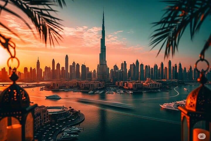 Burj Khalifa At The Top: 124th & 125th Floor Dubai Observation Deck photo 6