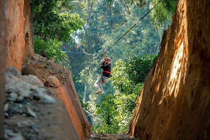 Chiang Mai Sky Hawk Zipline: 18–33 Canopy Lines, Sky Bridges & Abseils photo 4
