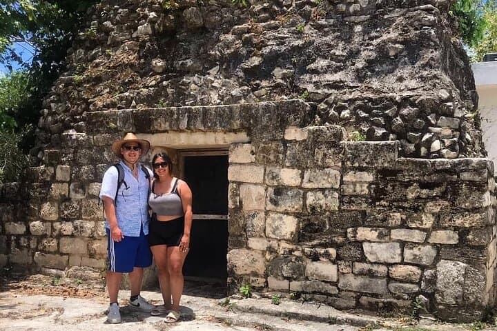 Private Mayan Ruins & Cenote Tour with Mexican Picnic in Cozumel photo 2