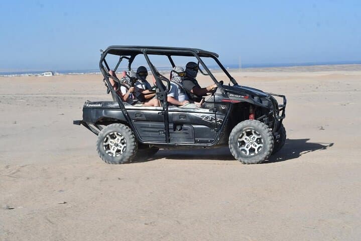 Hurghada Desert Buggy Safari — Red Sea Mountains & Bedouin Camp Experience photo 3