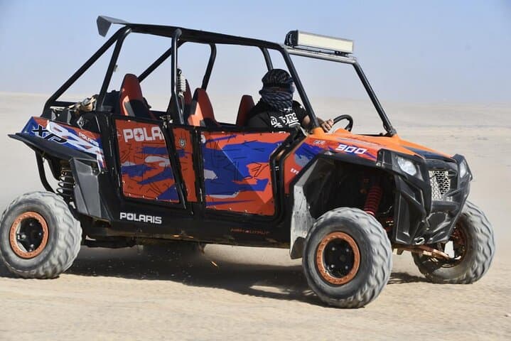 Hurghada Desert Buggy Safari — Red Sea Mountains & Bedouin Camp Experience photo 4