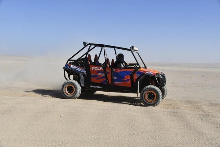Hurghada Desert Buggy Safari — Red Sea Mountains & Bedouin Camp Experience photo 5