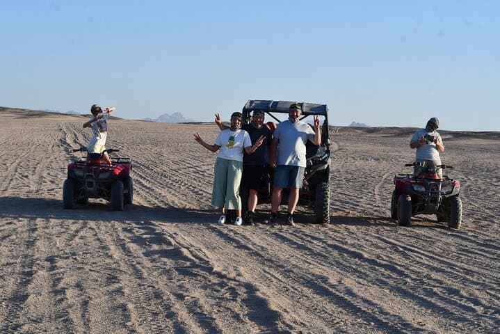 Hurghada Desert Buggy Safari — Red Sea Mountains & Bedouin Camp Experience photo 6